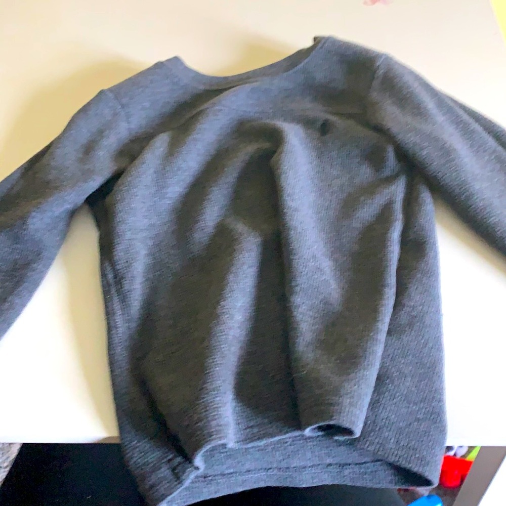 Long sleeve polo shirt